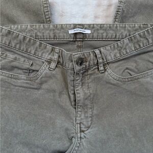 Calvin Klein khaki corduroy pants